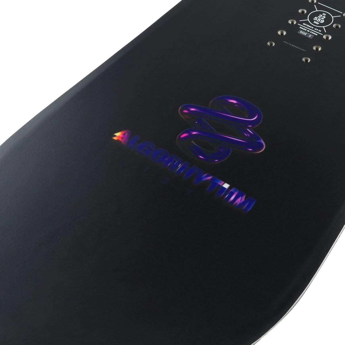 image:imageRide Algorythm Mens Snowboard160 W