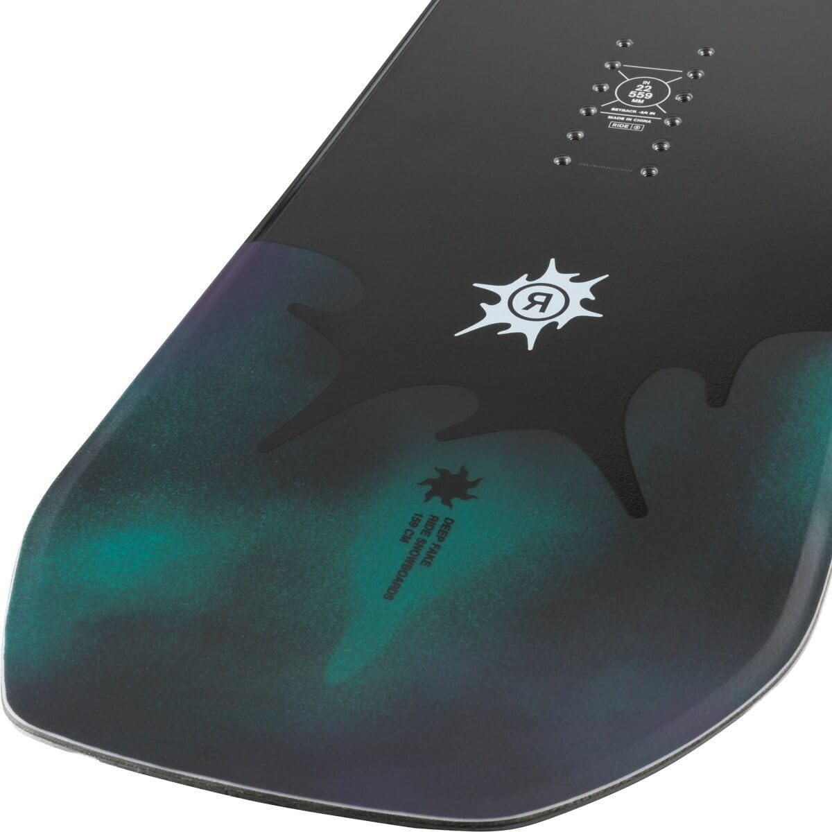 image:imageRide Deep Fake Mens Snowboard157 W