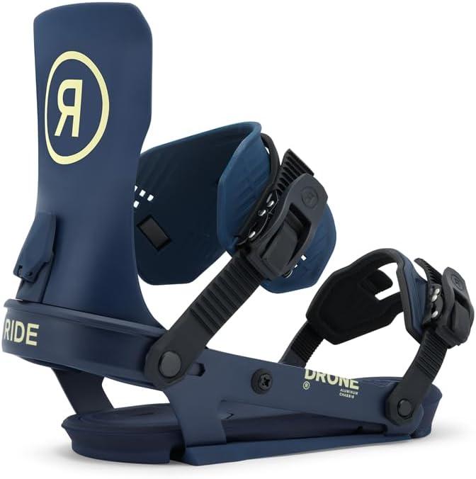 image:imageRide Drone Mens Snowboard BindingsMidnight