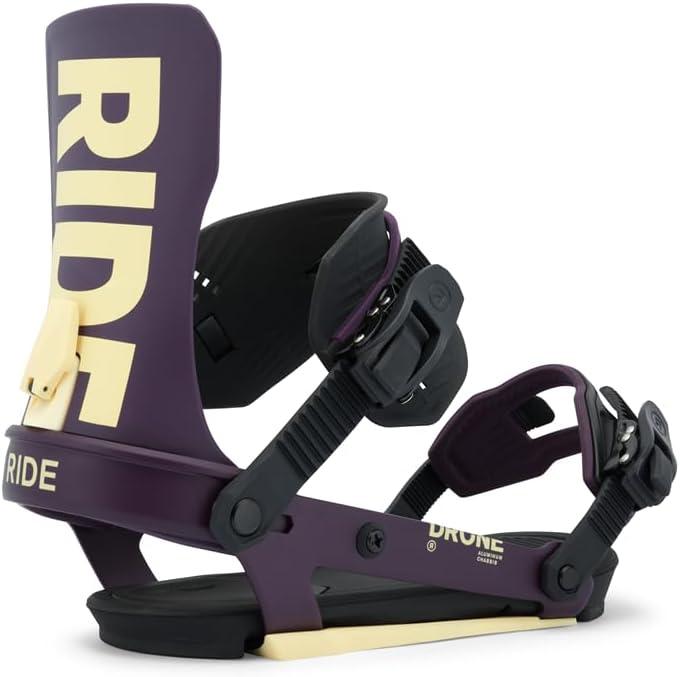 image:imageRide Drone Mens Snowboard BindingsPurple