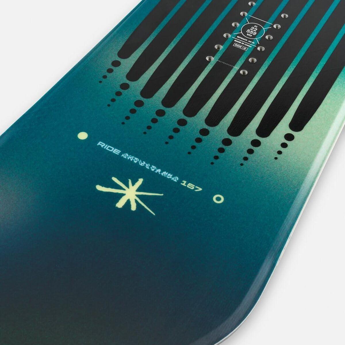 image:imageRide Moderator Unisex Snowboard155