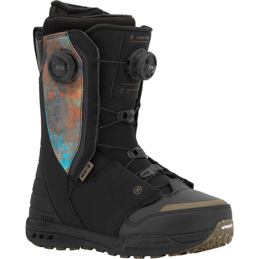 image:imageRide Lasso Pro Mens Snowboard BootsRust