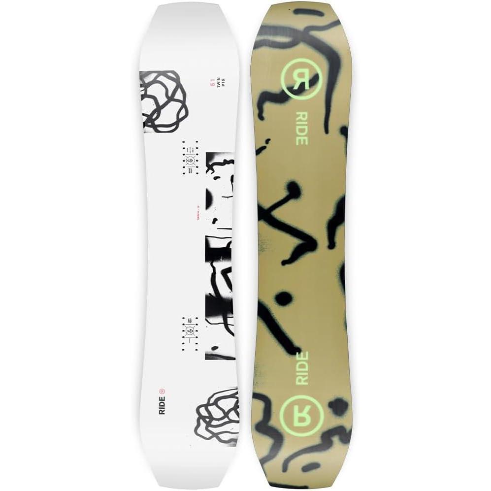 image:imageRide Twinpig Snowboard 2024151cm
