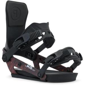 Ride A-8 Unisex Snowboard Bindings(tortoise)
