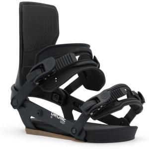 Ride Drone Mens Snowboard Bindings(Black)