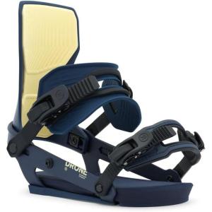 Ride Drone Mens Snowboard Bindings(Midnight)