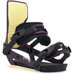 Ride Drone Mens Snowboard Bindings(Purple)