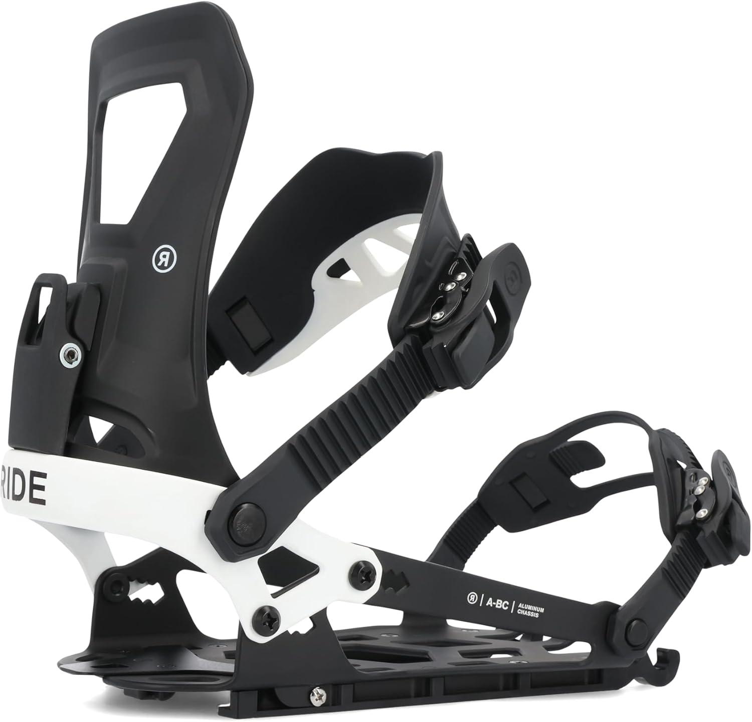 image:imageRide ABC Unisex Snowboard BindingsBlack