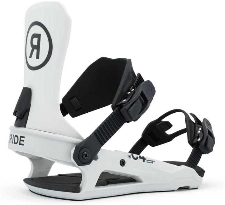 image:imageRide C4 Mens Snowboard BindingsGrey