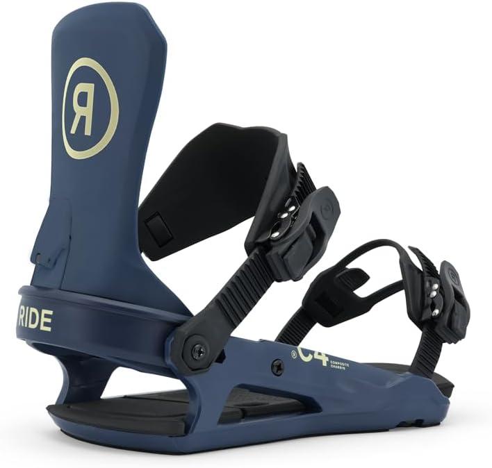 image:imageRide C4 Mens Snowboard BindingsMidnight