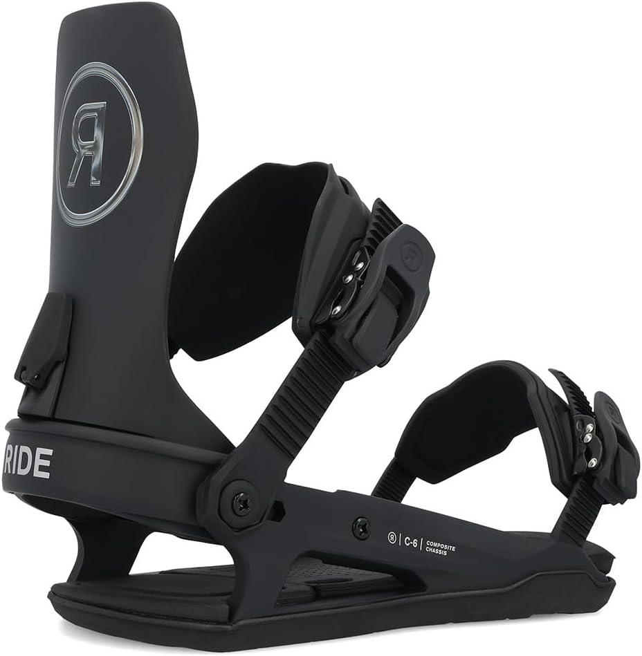 image:imageRide C6 Mens Snowboard BindingsBlack