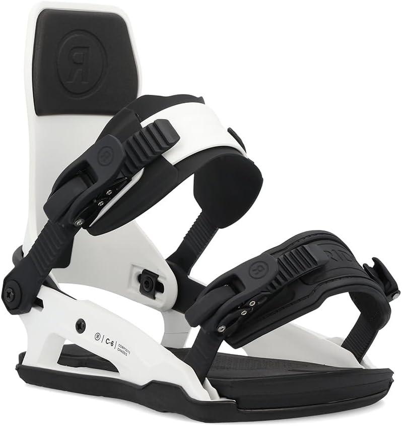 image:imageRide C6 Mens Snowboard BindingsWhite