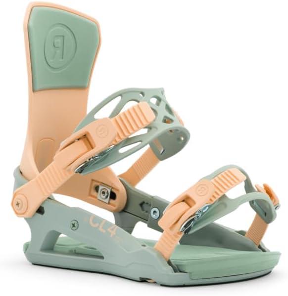 image:imageRide CL4 Womens Snowboard BindingsPeach