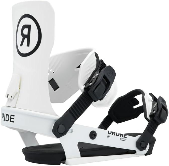 image:imageRide Drone Womens Snowboard BindingsWhite
