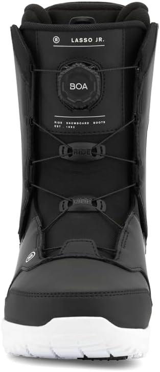 image:imageRide Lasso Jr Youth Snowboard BootsBlack