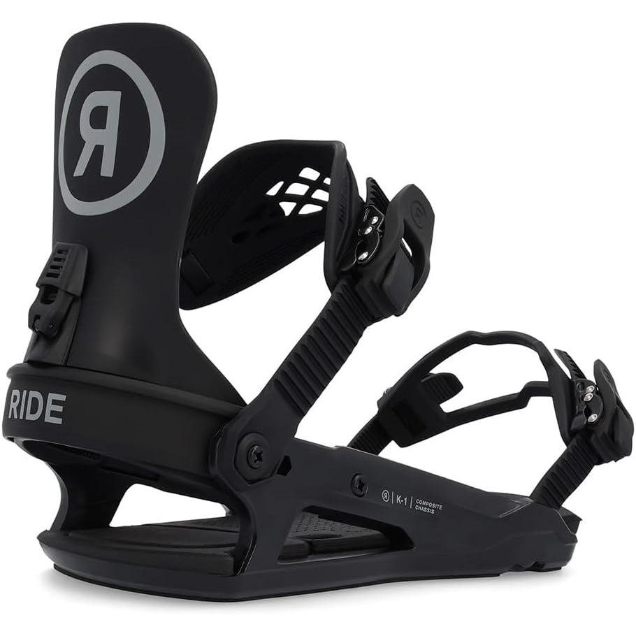 image:imageRIDE K1 Snowboard Bindings 2025Black