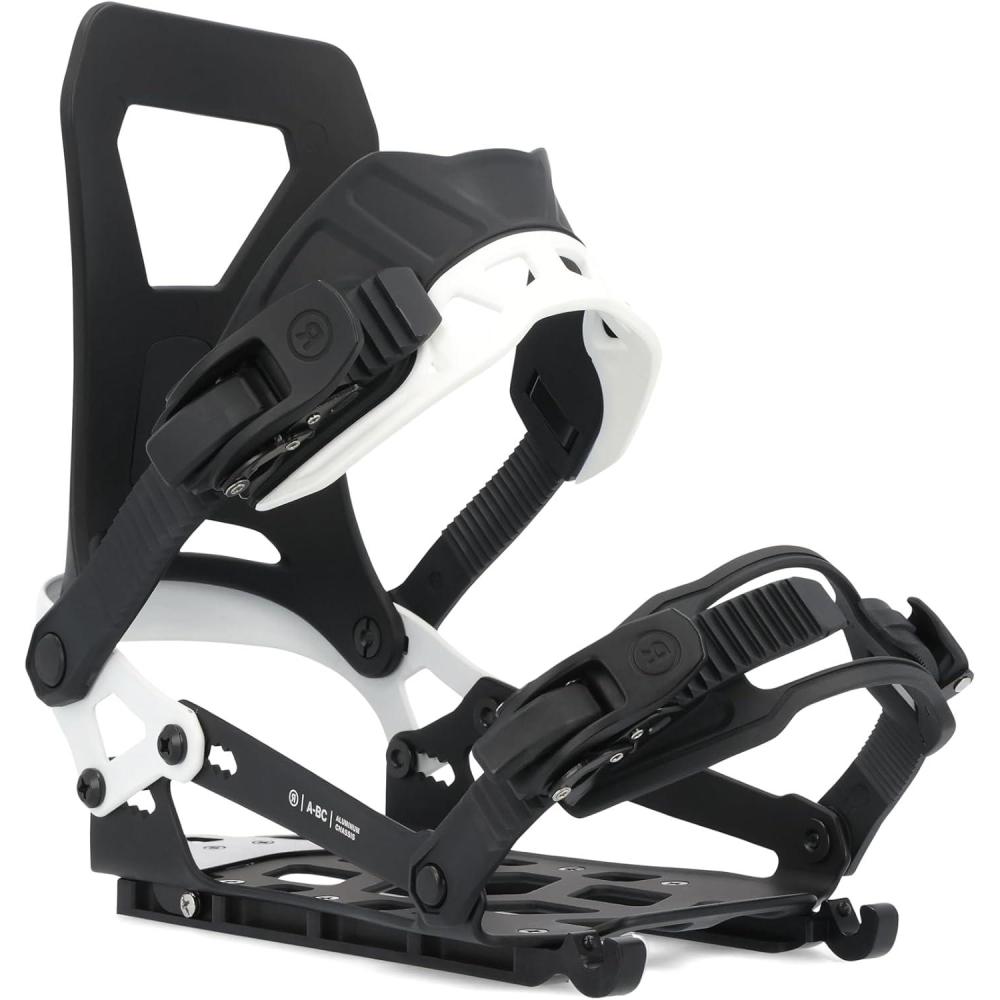 image:imageRide ABC Unisex Snowboard BindingsBlack