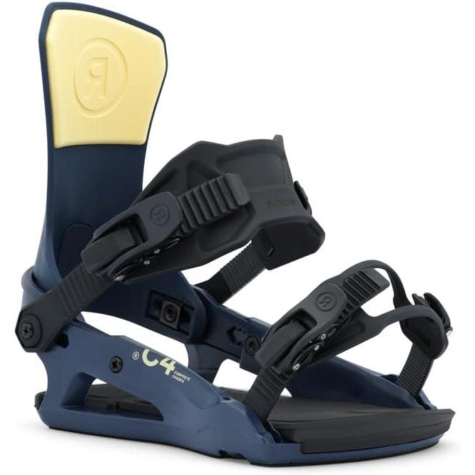 image:imageRide C4 Mens Snowboard BindingsMidnight