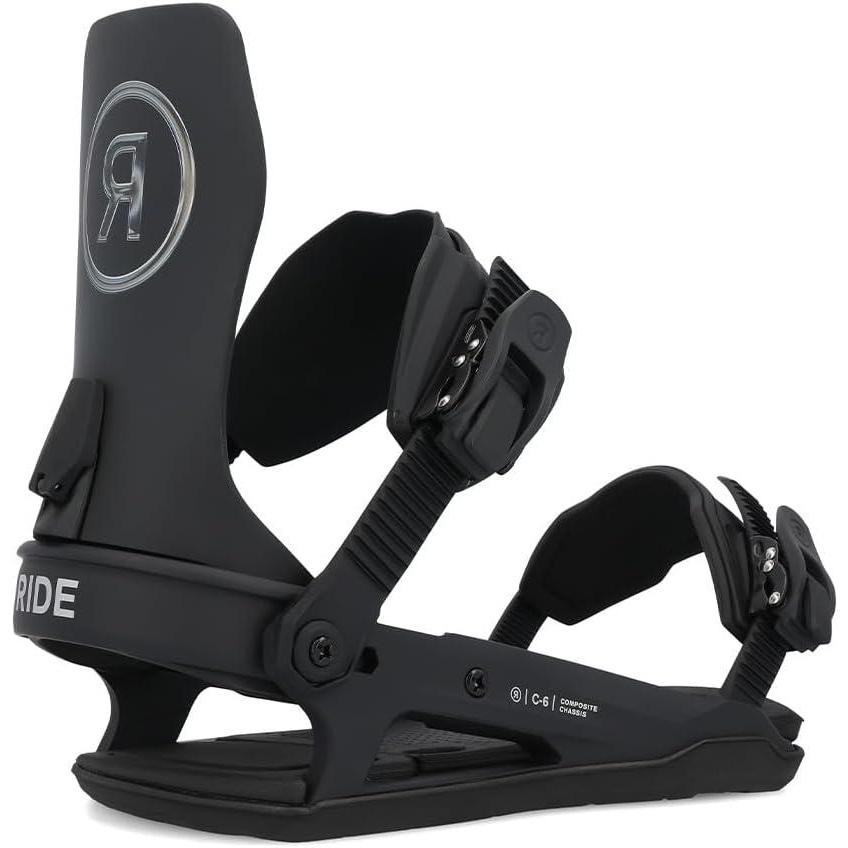 image:imageRide C6 Mens Snowboard BindingsBlack