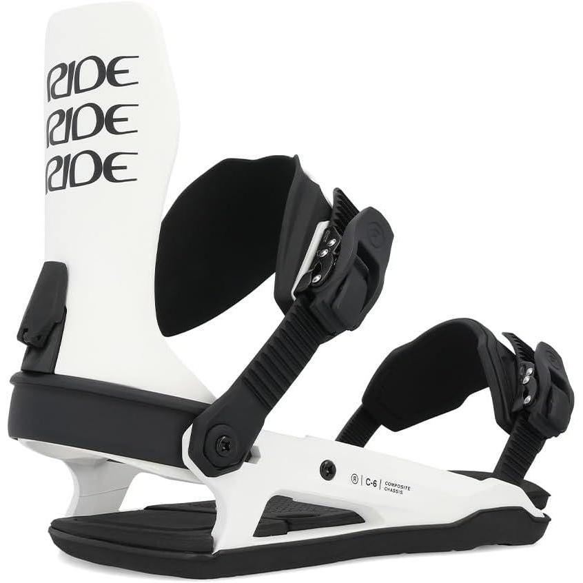 image:imageRide C6 Mens Snowboard BindingsWhite