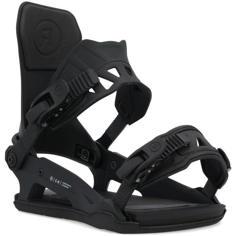 image:imageRide C8 Unisex Snowboard BindingsBlack
