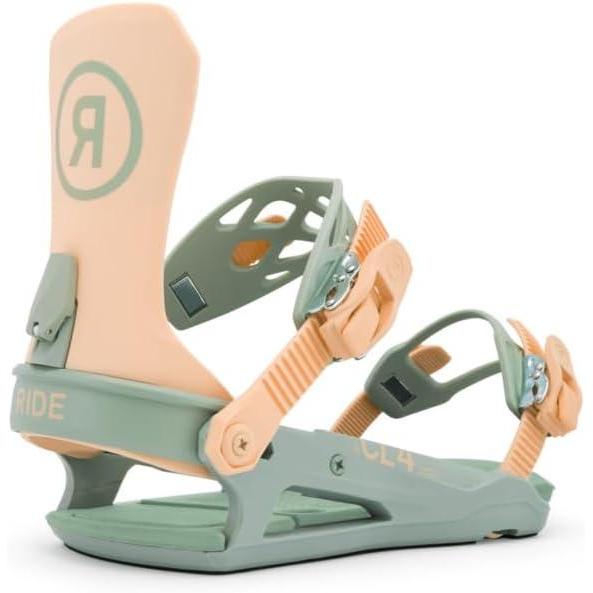 image:imageRide CL4 Womens Snowboard BindingsPeach