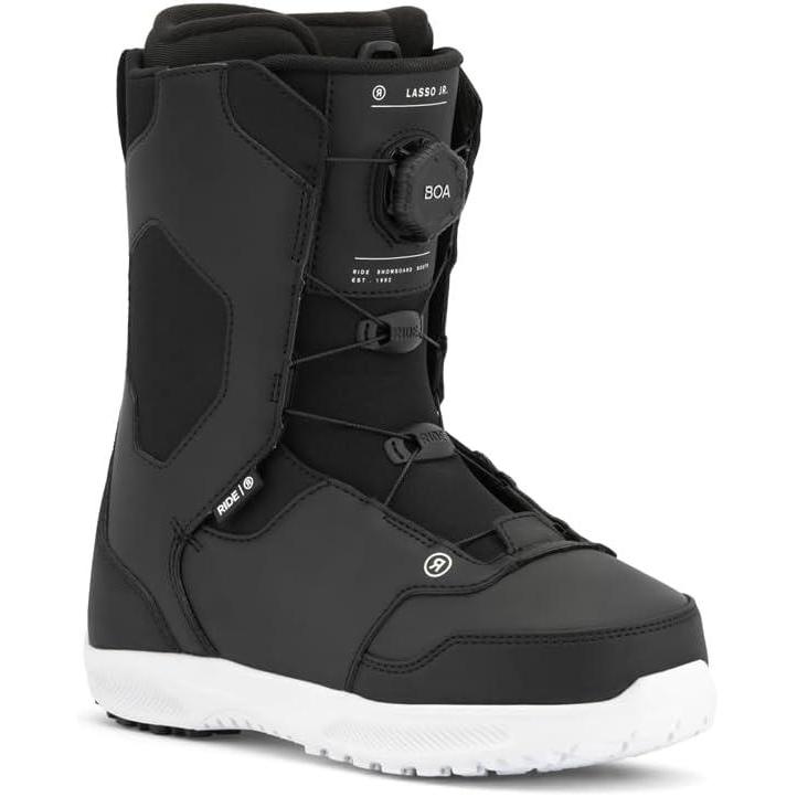 image:imageRide Lasso Jr Youth Snowboard BootsBlack