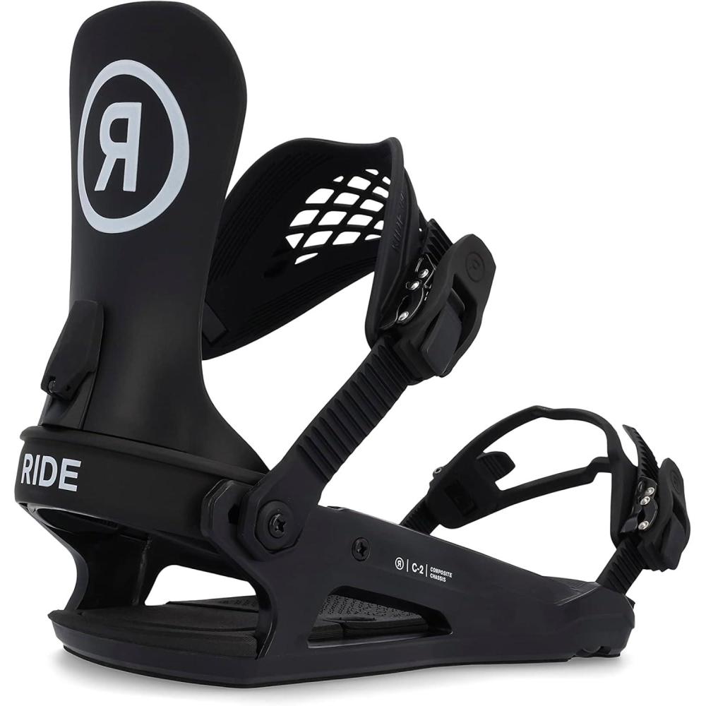 image:imageRide Micro Youth Snowboard BindingsBlack