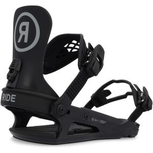 RIDE K-1 Snowboard Bindings 2025(Black)
