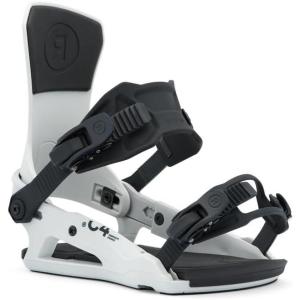 Ride C-4 Mens Snowboard Bindings(Grey)