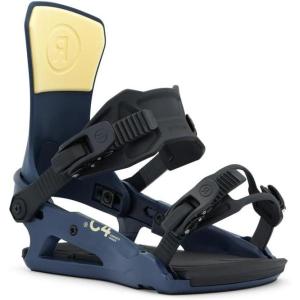 Ride C-4 Mens Snowboard Bindings(Midnight)