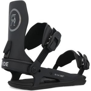 Ride C-6 Men’s Snowboard Bindings(Black)