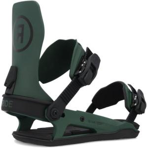 Ride C-6 Men’s Snowboard Bindings(Matcha)