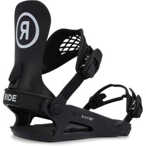 Ride Micro Youth Snowboard Bindings(Black)