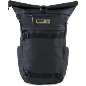 Ride Roll Top Daypack, Black, One Size