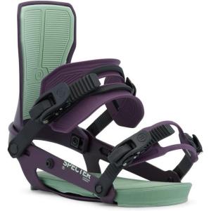 Ride Specter Mens Snowboard Bindings(Purple)