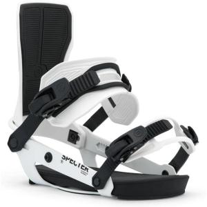 Ride Specter Mens Snowboard Bindings(White)