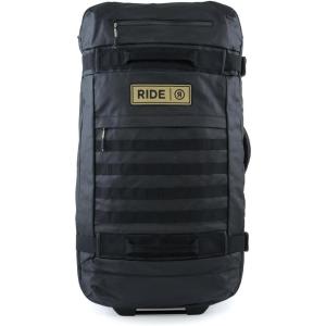 Ride Travel Roller Bag, Black, One Size