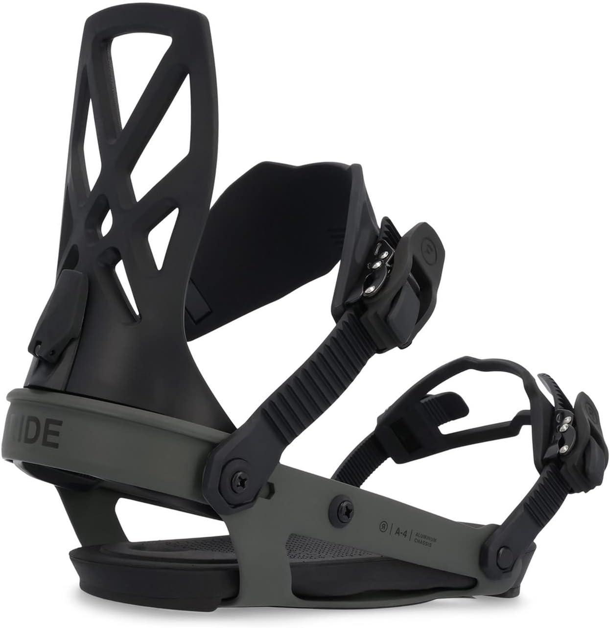 image:imageRide A4 Mens Snowboard BindingsBlack