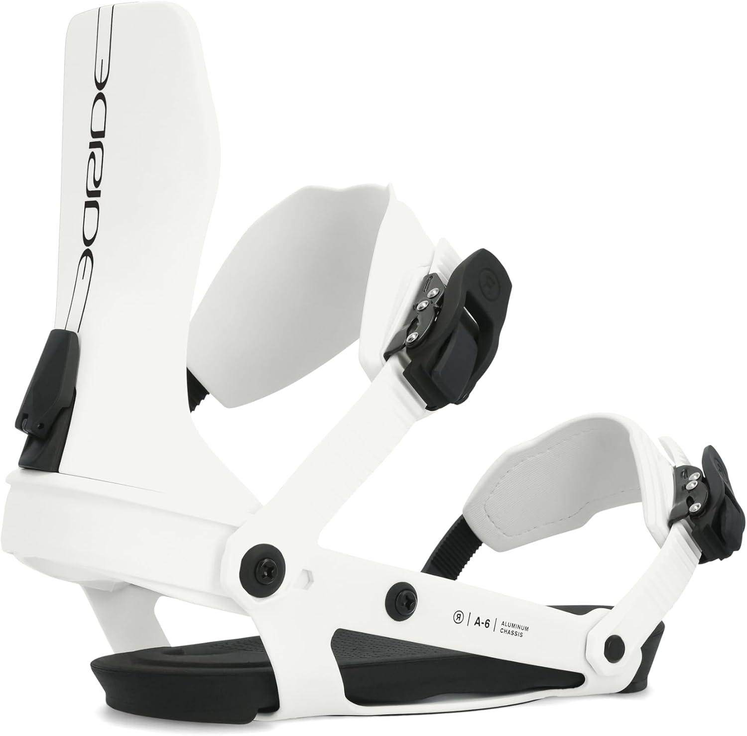 image:imageRide A6 Mens Snowboard Bindings M White