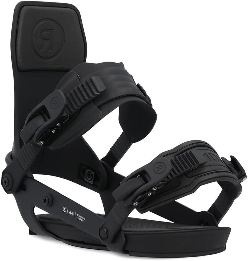 image:imageRide A6 Mens Snowboard BindingsBlack