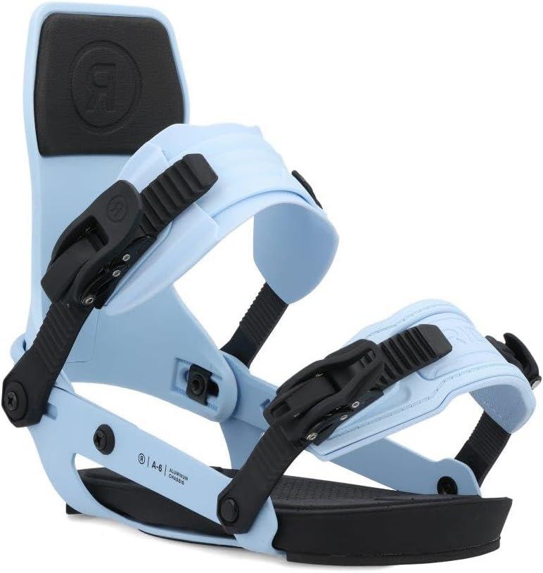 image:imageRide A6 Mens Snowboard BindingsCloud