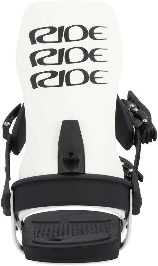 image:imageRide A6 Mens Snowboard BindingsWhite