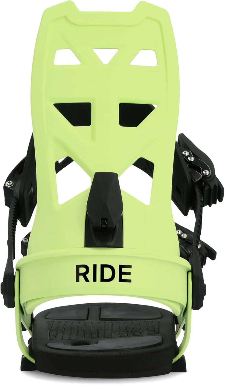 image:imageRide A8 Mens Snowboard Bindings L Lime