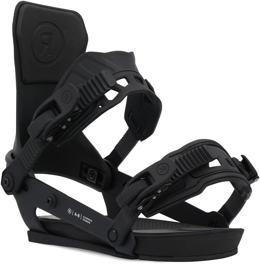 image:imageRide A8 Unisex Snowboard BindingsBlack
