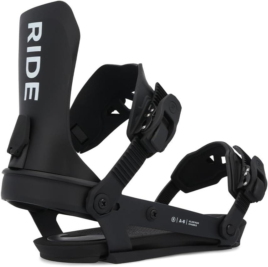 image:imageRide A8 Unisex Snowboard BindingsBlack