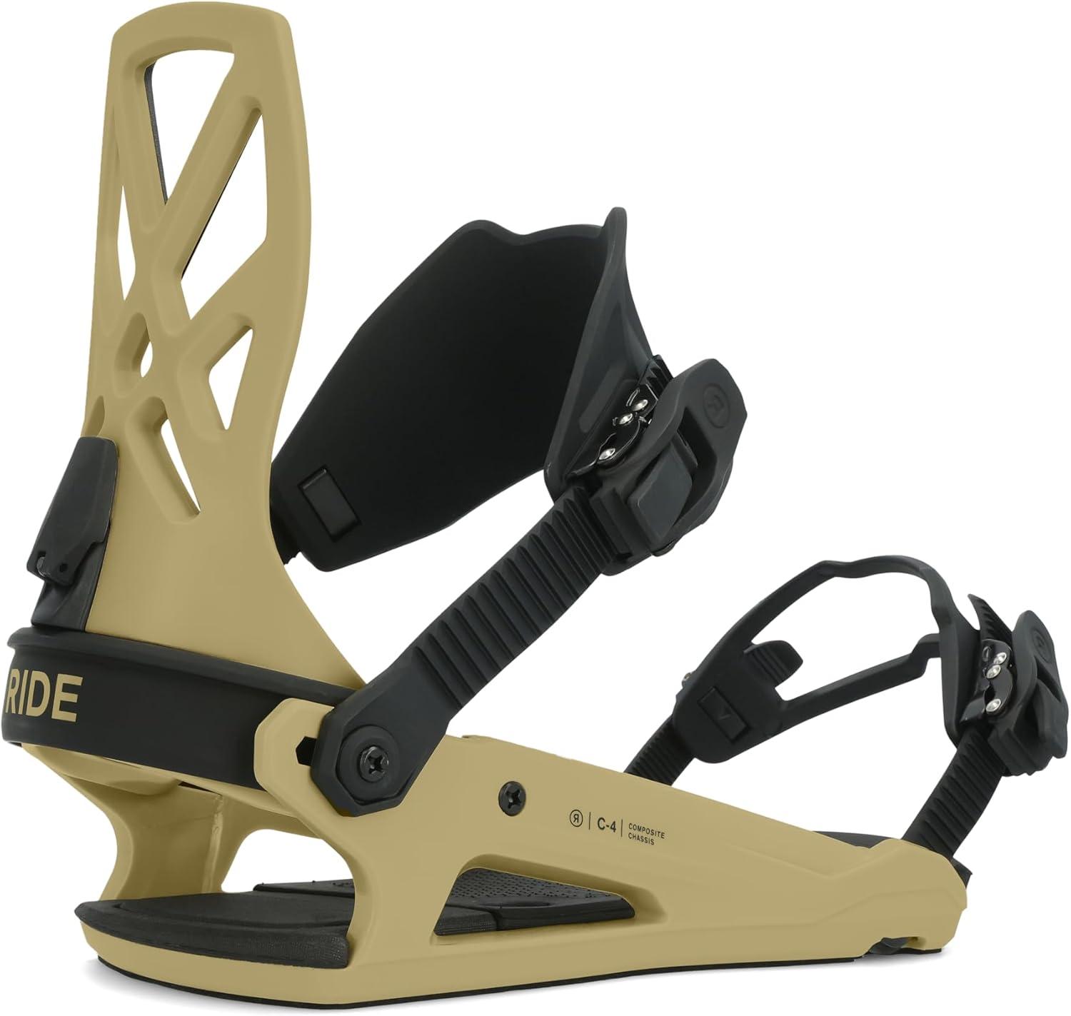 image:imageRide C4 Mens Snowboard Bindings M Olive