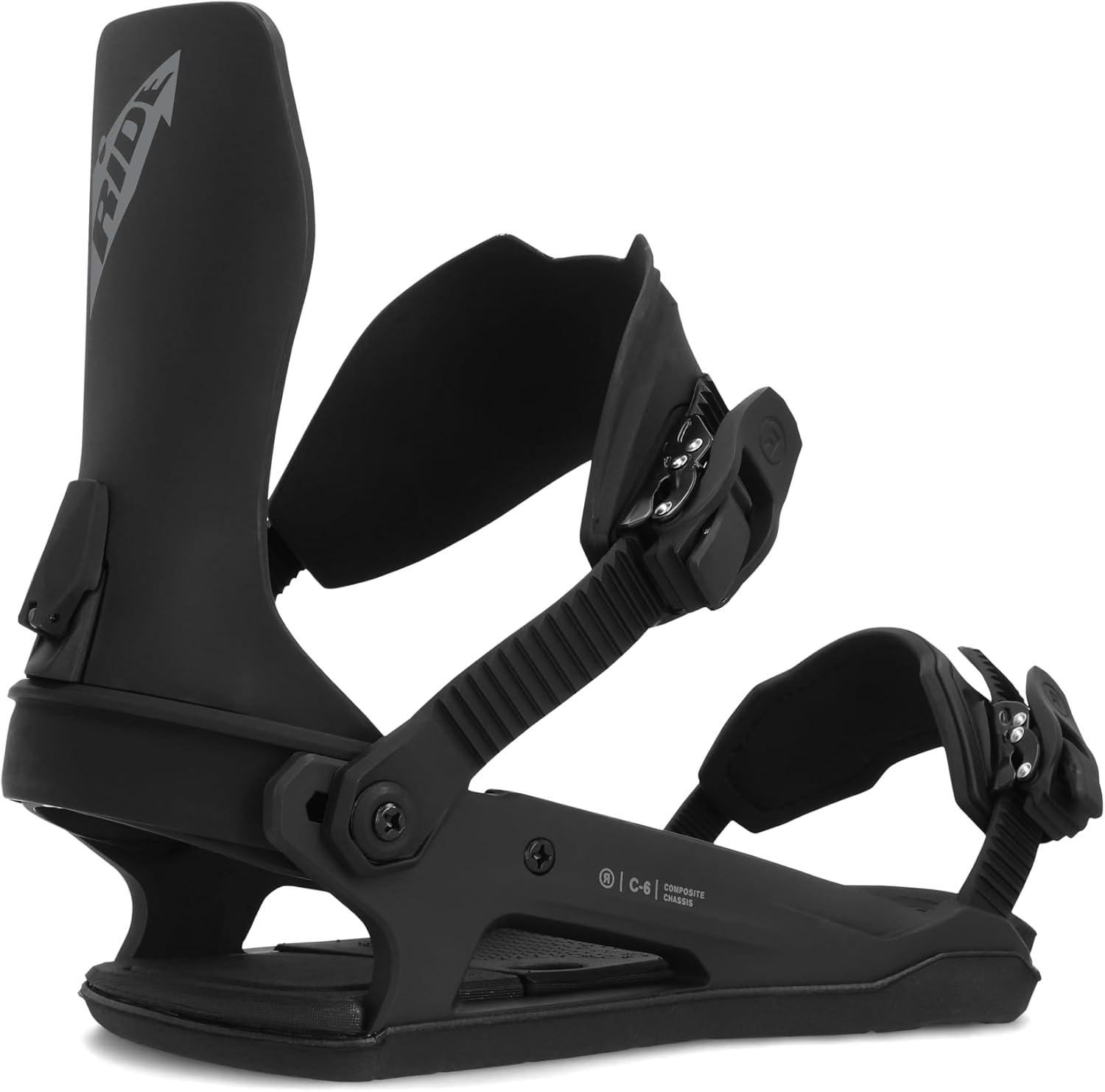 image:imageRide C6 Mens Snowboard Bindings M Black