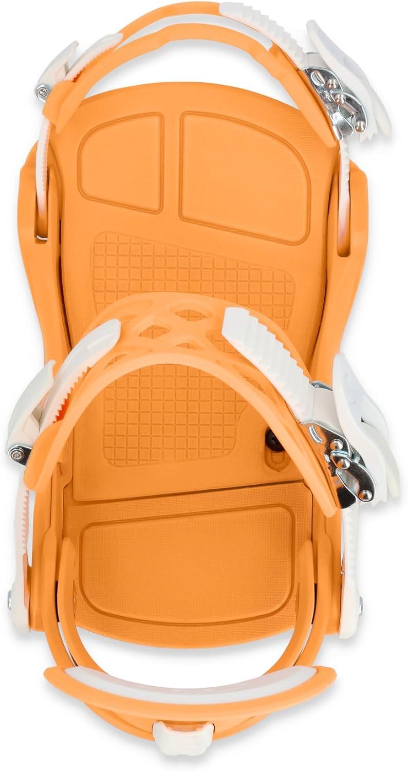 image:imageRide CL4 Womens Snowboard Bindings M Papaya