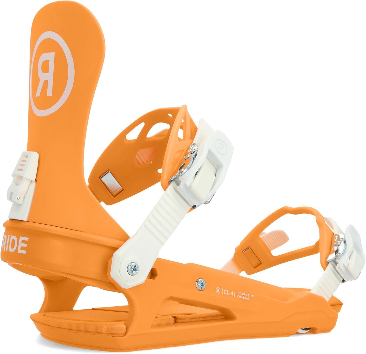 image:imageRide CL4 Womens Snowboard Bindings M Papaya